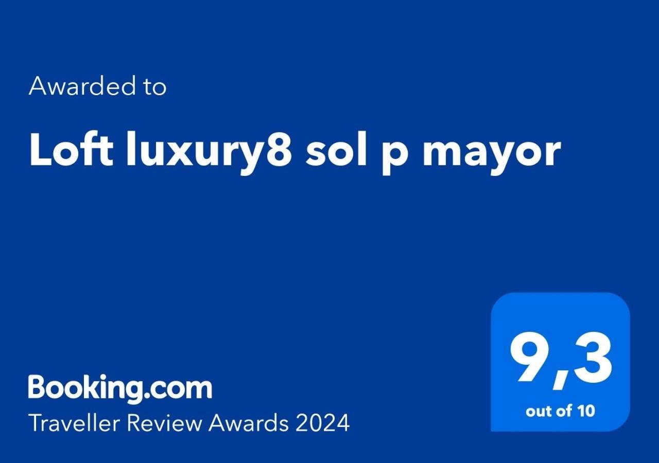Loft8 Luxury Sol Plaza Mayor Madri Exterior foto